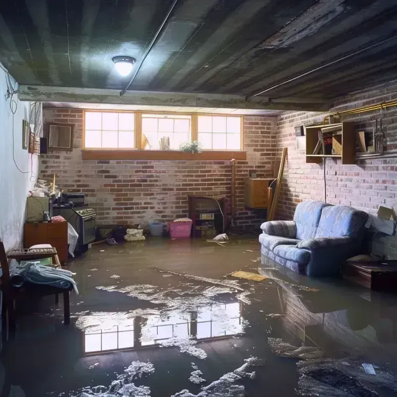 Flooded Basement Cleanup in Rowan County, NC